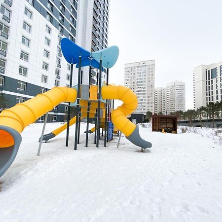 Highvill Ishim 412 Apartment Astana Exterior foto