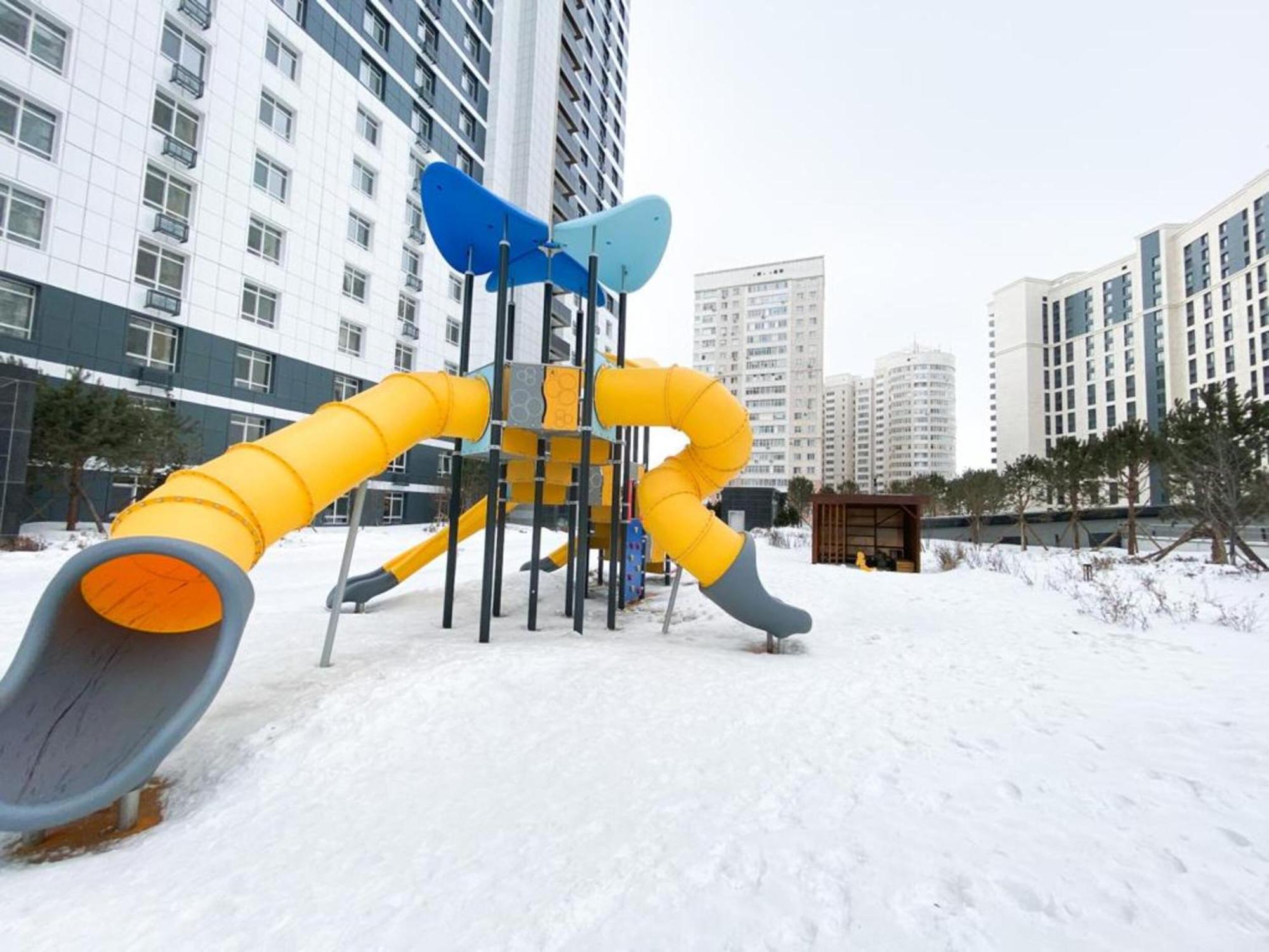 Highvill Ishim 412 Apartment Astana Exterior foto