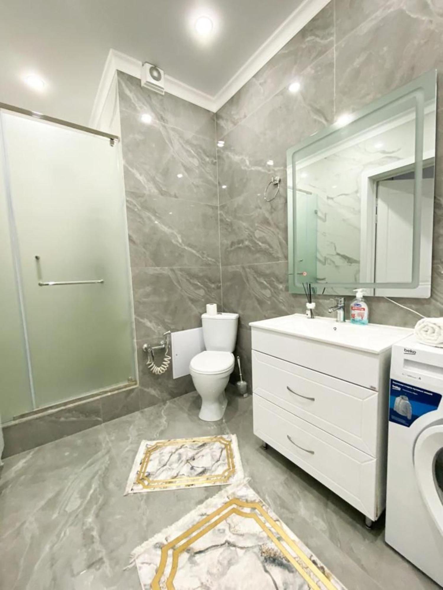 Highvill Ishim 412 Apartment Astana Exterior foto
