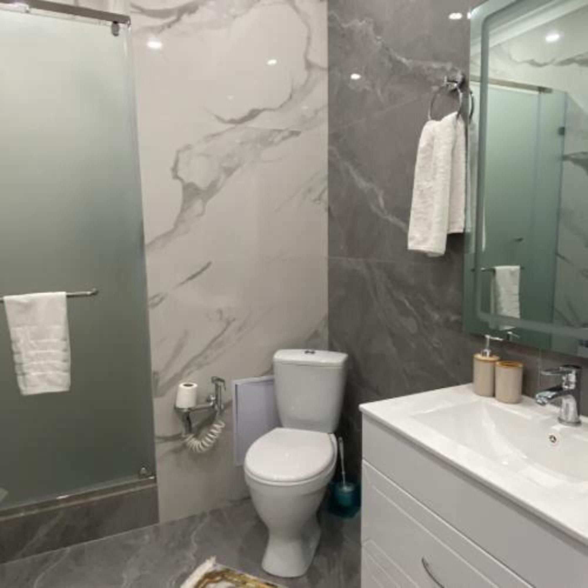 Highvill Ishim 412 Apartment Astana Exterior foto