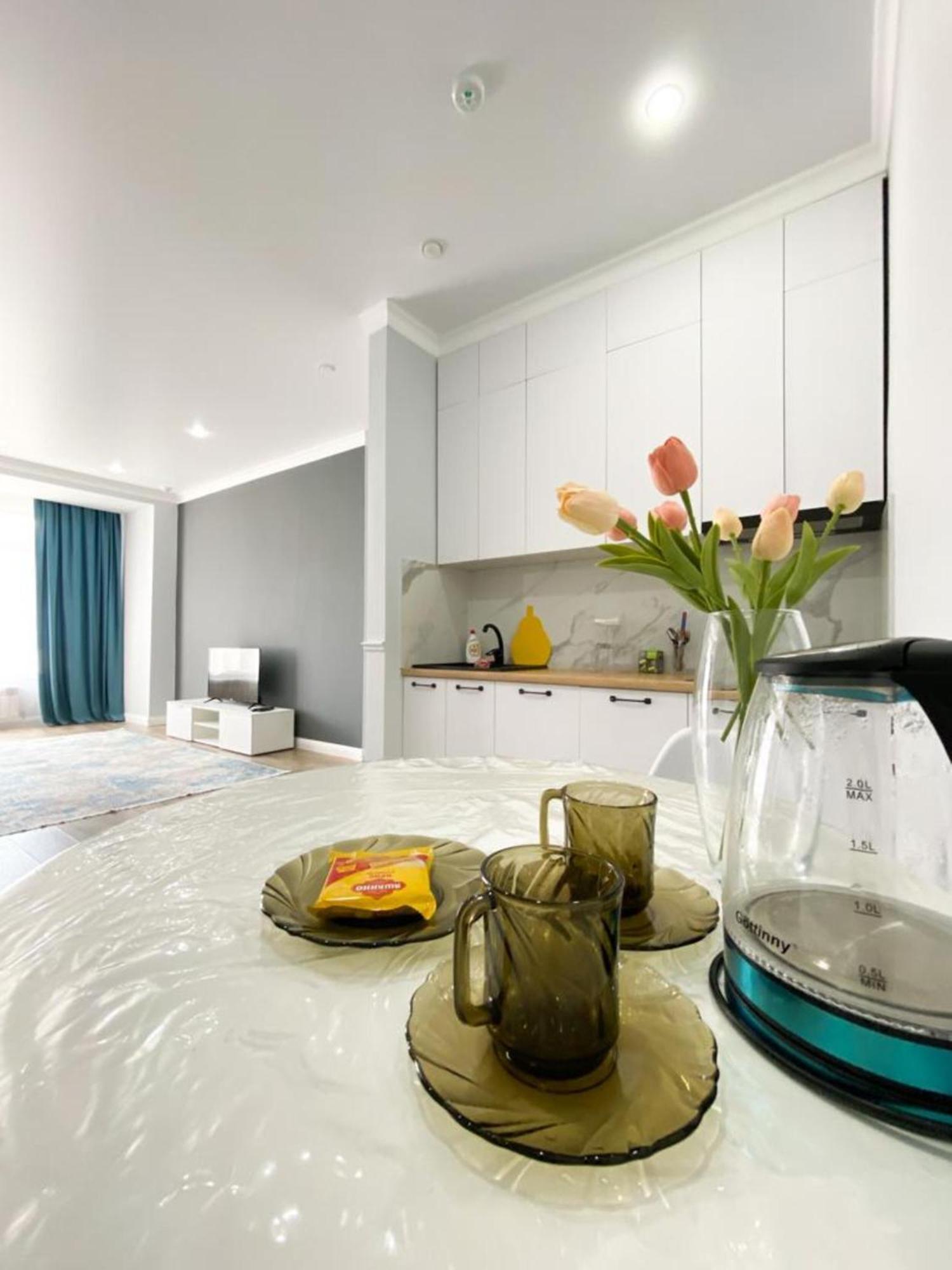 Highvill Ishim 412 Apartment Astana Exterior foto