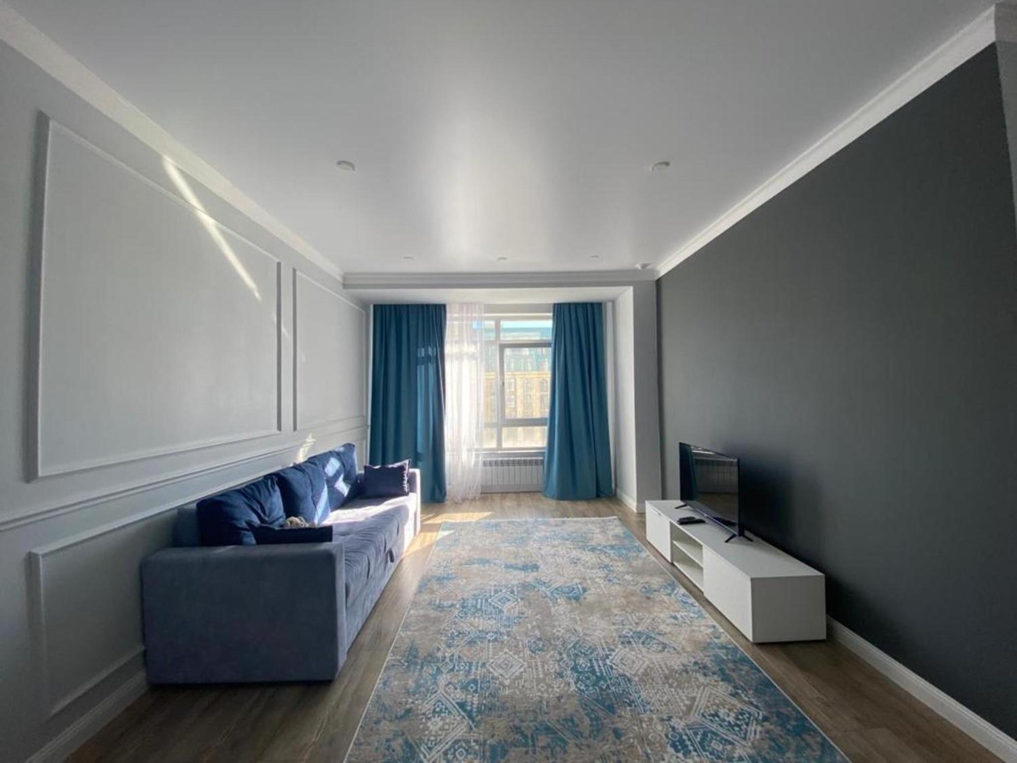 Highvill Ishim 412 Apartment Astana Exterior foto