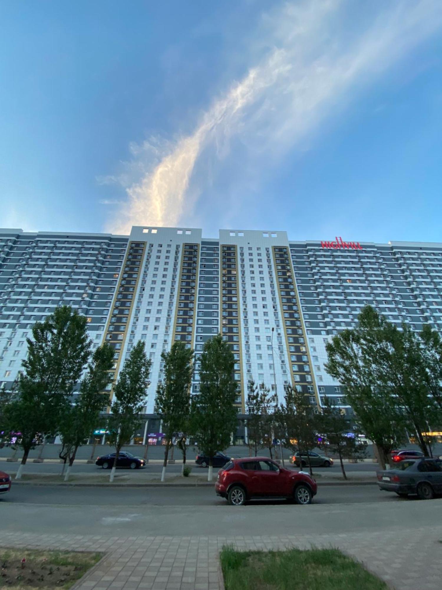 Highvill Ishim 412 Apartment Astana Exterior foto