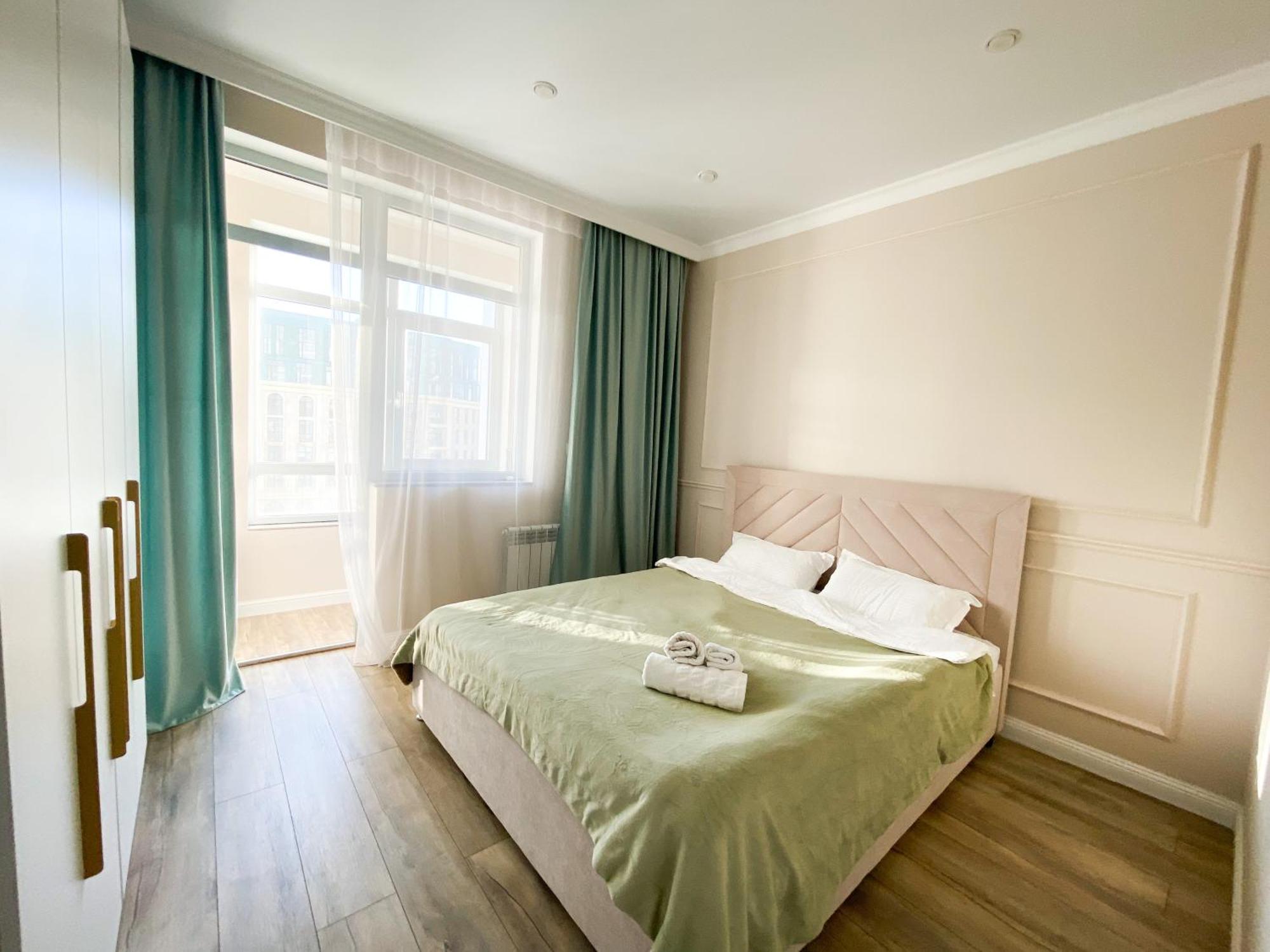 Highvill Ishim 412 Apartment Astana Exterior foto